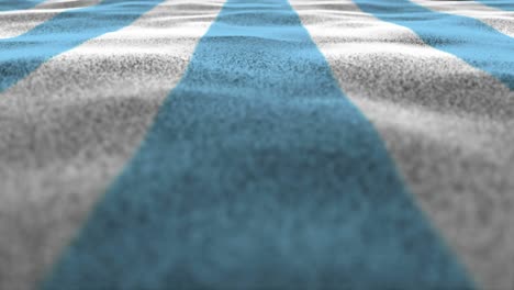 white and light blue, textile carpet background, still camera, loop