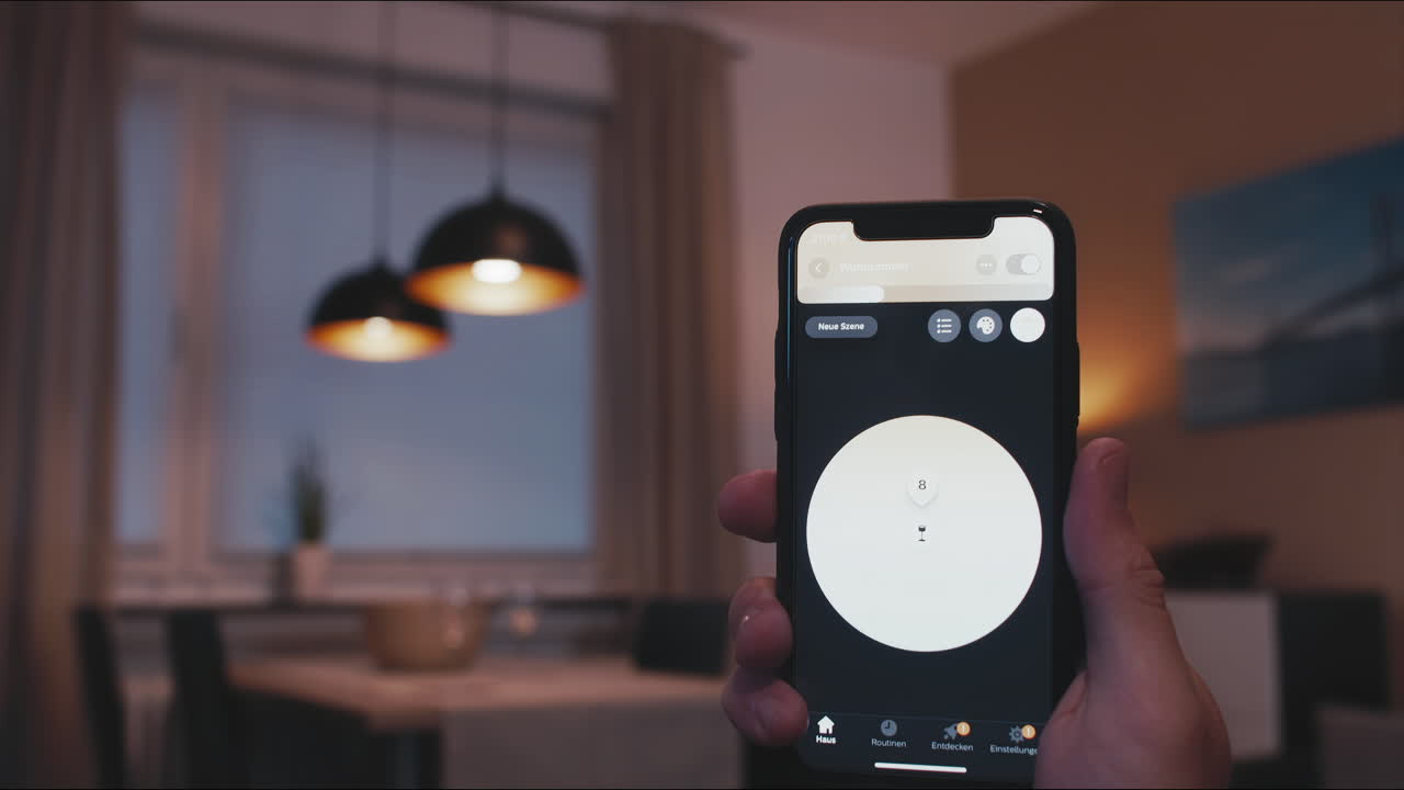 App controll via Phone- LED lights turned on and off with a touch of a hand or a remote controller. Customizable lighting at your fingertips
