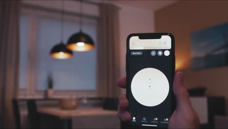 app controll via phone- led lights turned on and off with a touch of a hand or a remote controller. customizable lighting at your fingertips