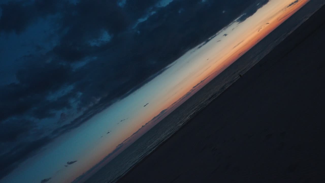 Aurora moon on a crisp night with vortex shot