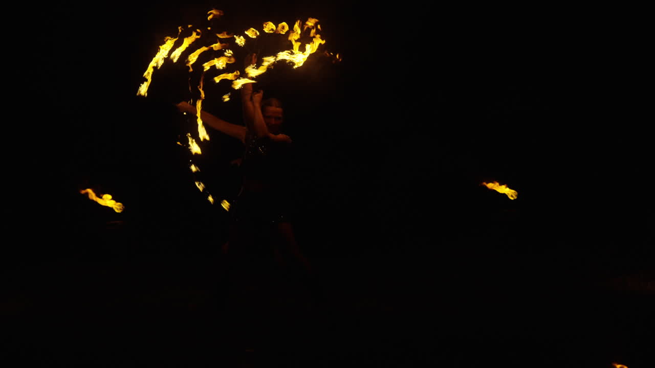 Fire Dancers