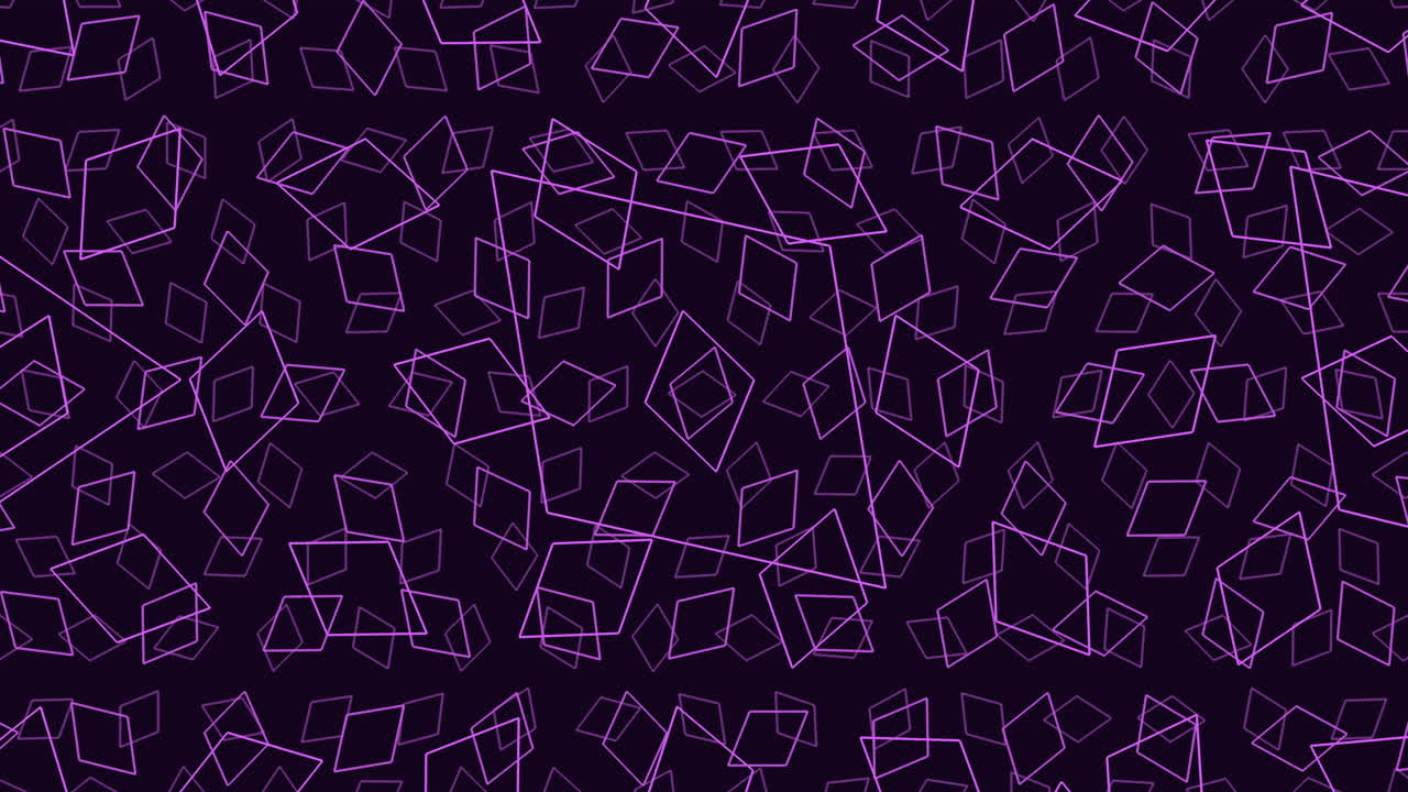 cuadrícula geométrica moderna patrón púrpura abstracto en fondo oscuro