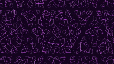 modern geometric grid abstract purple pattern on dark background