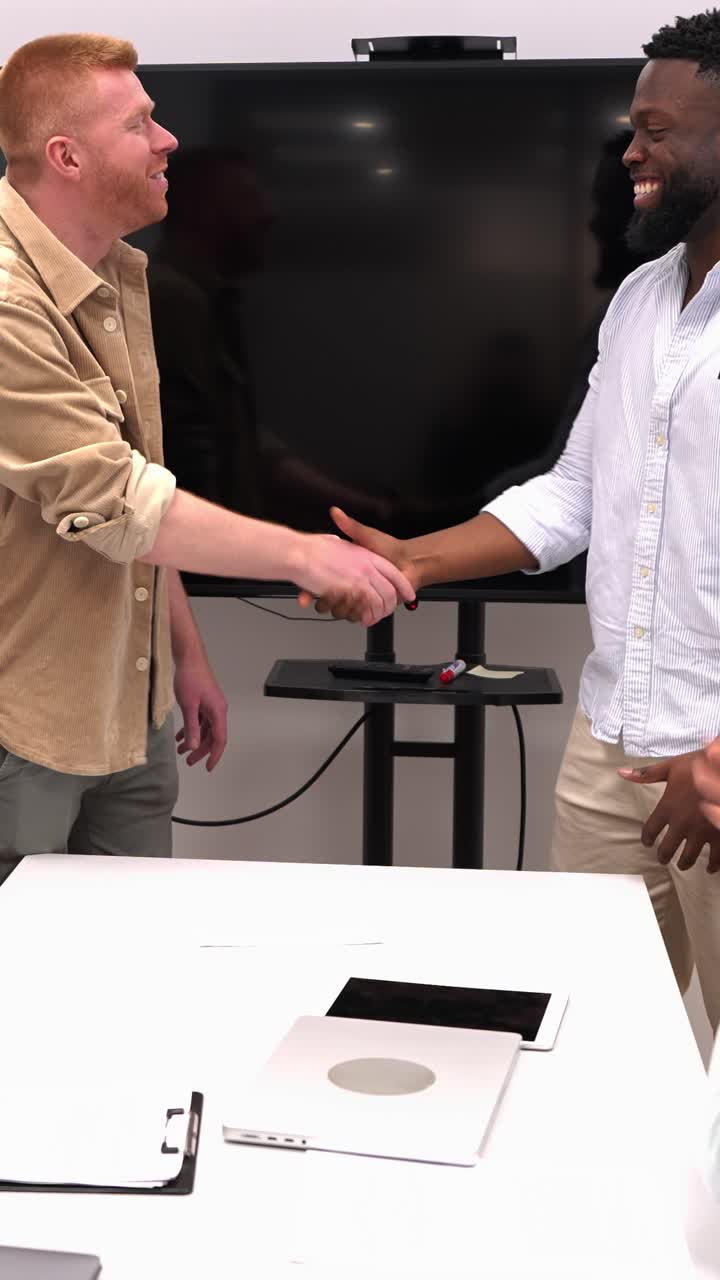 Business Handshake Agreement
