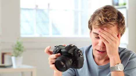 confused photographer