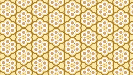 animated seamless pattern design floating