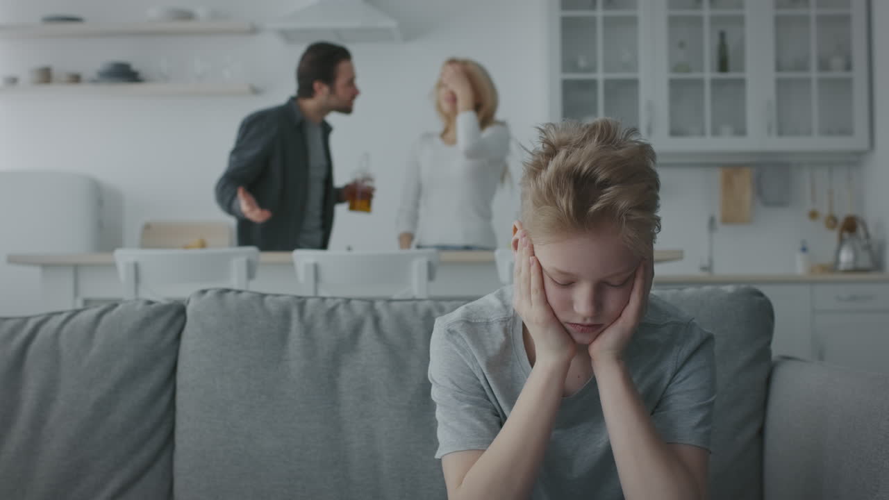 Child Distress During Parental Conflict