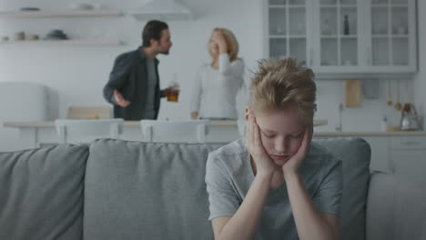 child distress during parental conflict