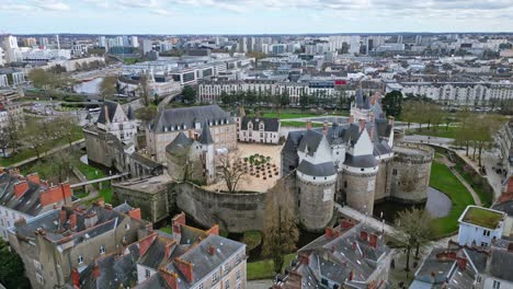 브리타니 공작의 성 (nantes, 프랑스)