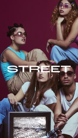 street style: retro with attitude & urban vintage trends
