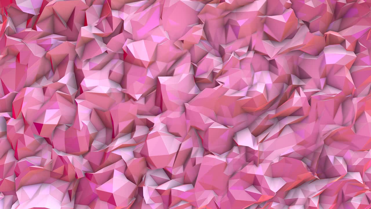 patrón futurista título intro fondo animación de movimiento de renderizado 3d