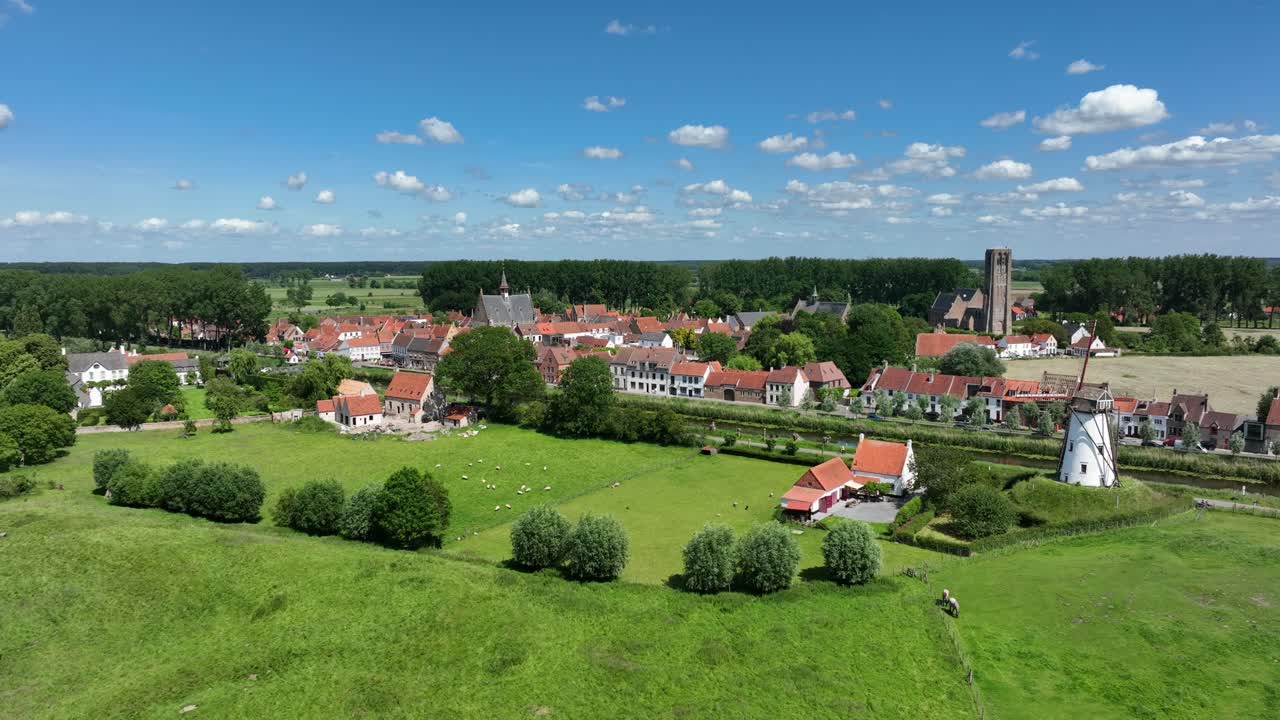 damme, bélgica, junio de 2022