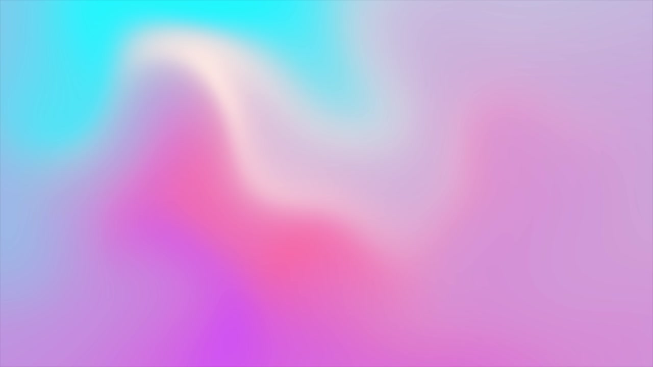 Animert Abstrakt Gradient Bakgrunn med Myke Pastellfarger