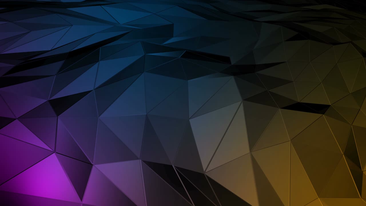 espacio poligonal abstracto poli bajo con superficie de conexión