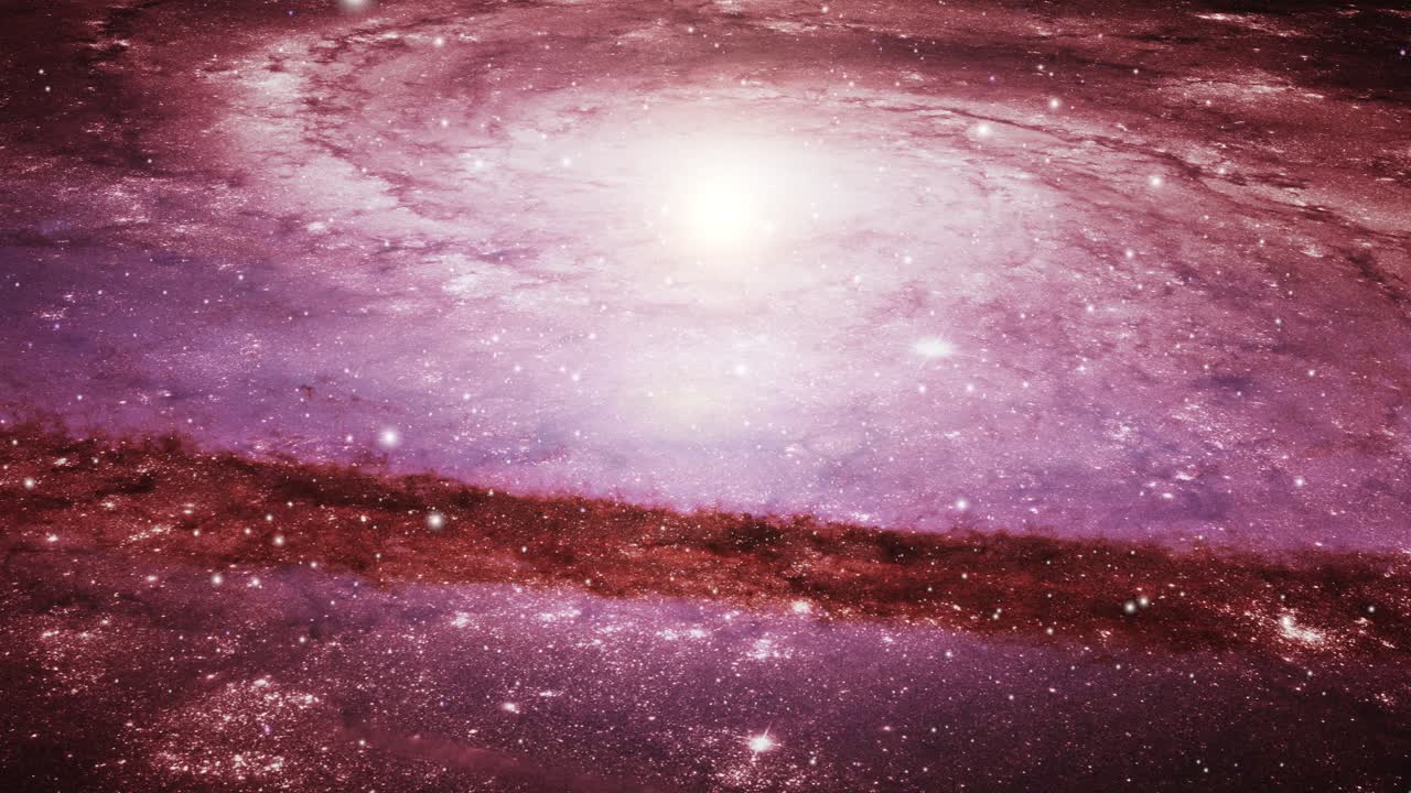 una galaxia muy grande en el universo