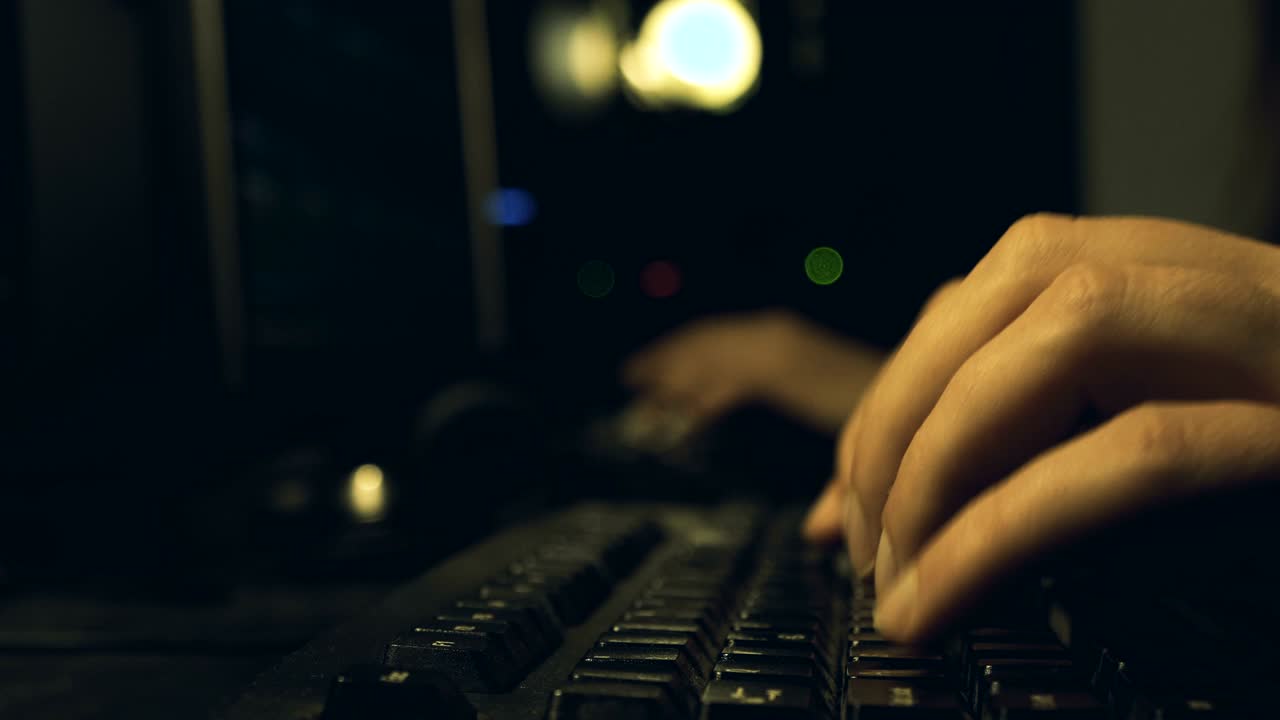 Programmers working on a new project