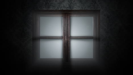 Mystical-horror-background-with-closed-window