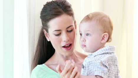 Happy-mother-with-her-baby-boy