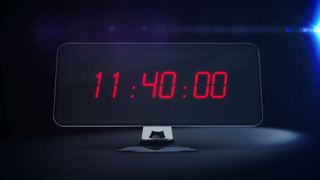 countdown to 2015 on computer screen with fireworks