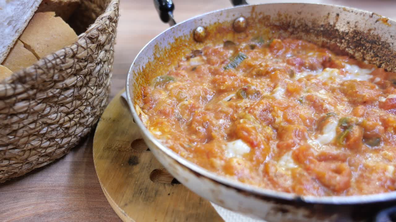 desayuno de hombres turcos