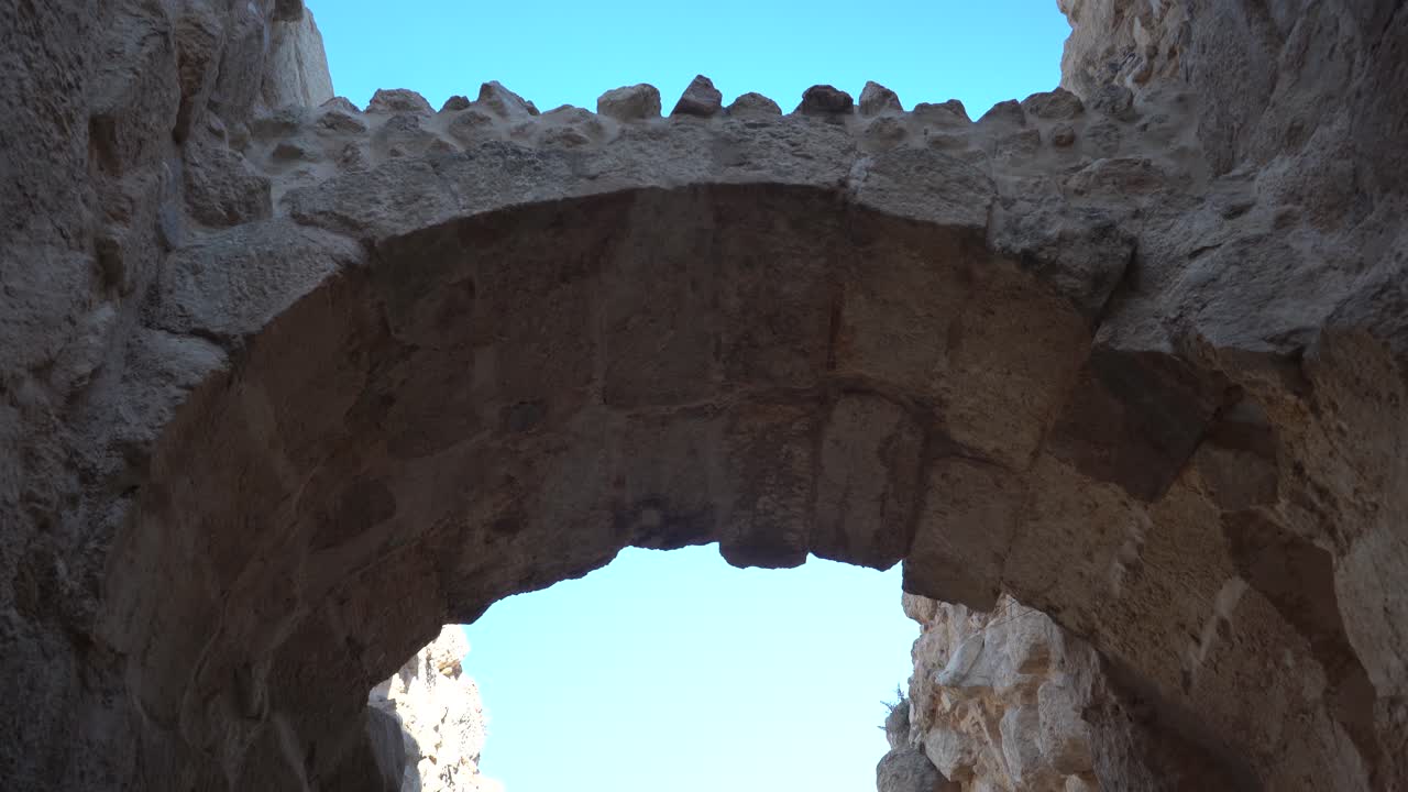 헤로디움에 있는 헤롯의 고대 아치