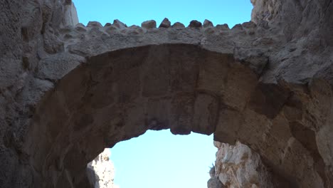 antiguo arco de herodes en herodium