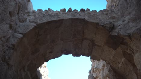 ancient arch of herod in herodium