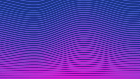 blue-violet animated corporate background made of wave lines.