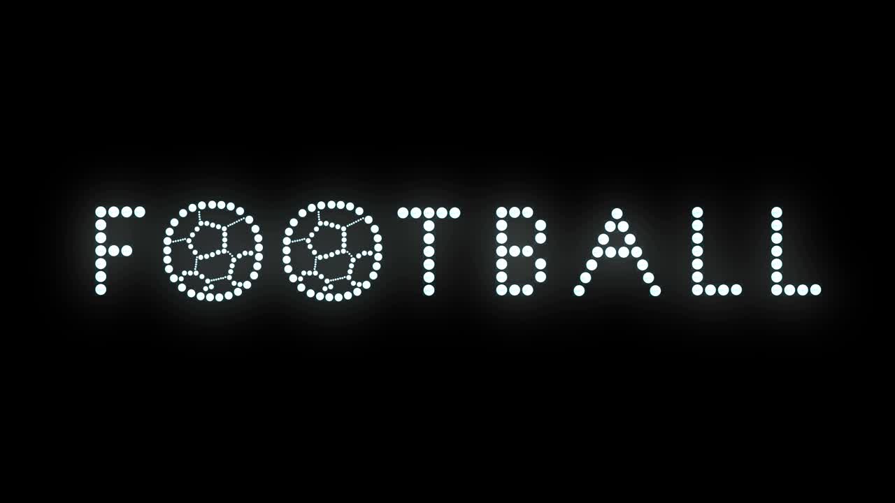 Logo Luminoso Calcio