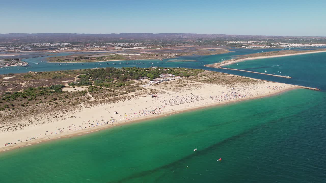 vacaciones de verano en playas tropicales vista aérea