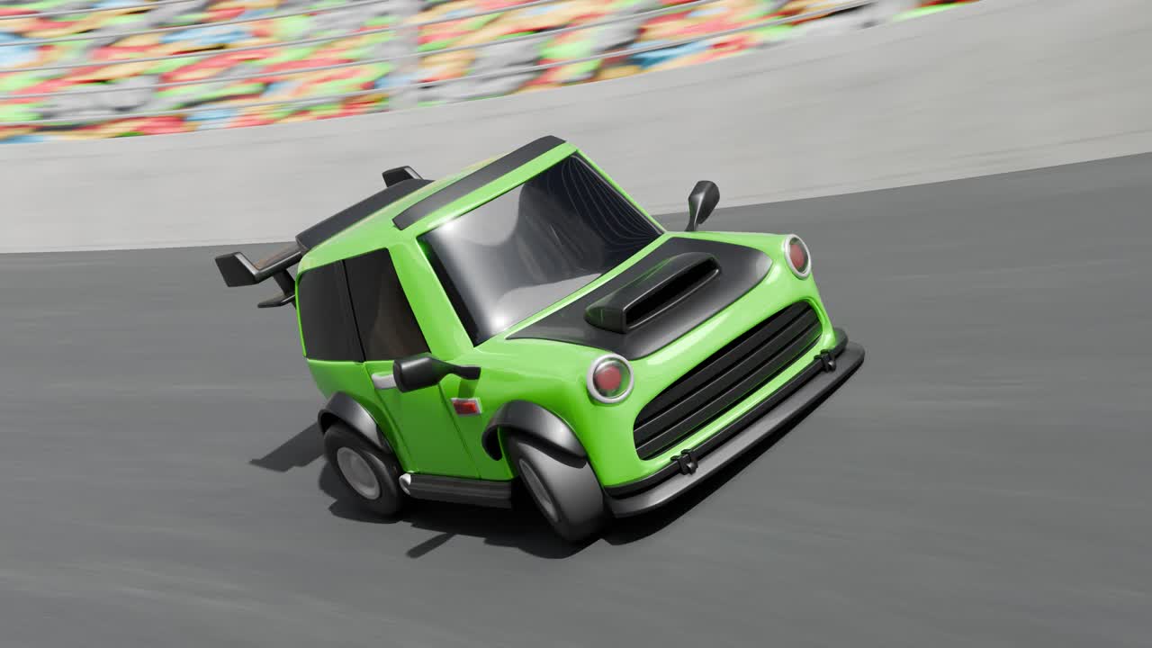 Green Racing Mini