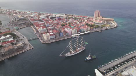 Velas-Latinoamerica-Curacao-2022-Arrival