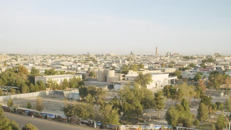 bukhara skyline view of old town uzbekistan silk road