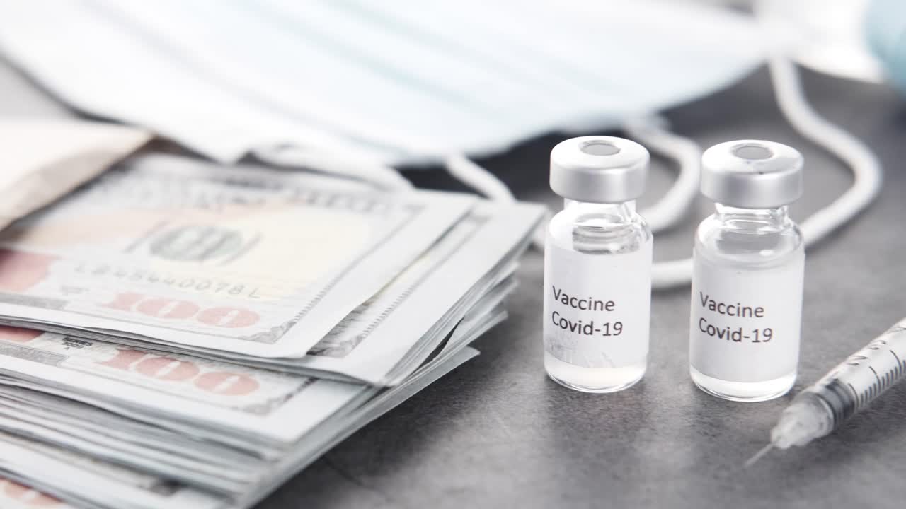 vacuna contra la covid-19 y dinero