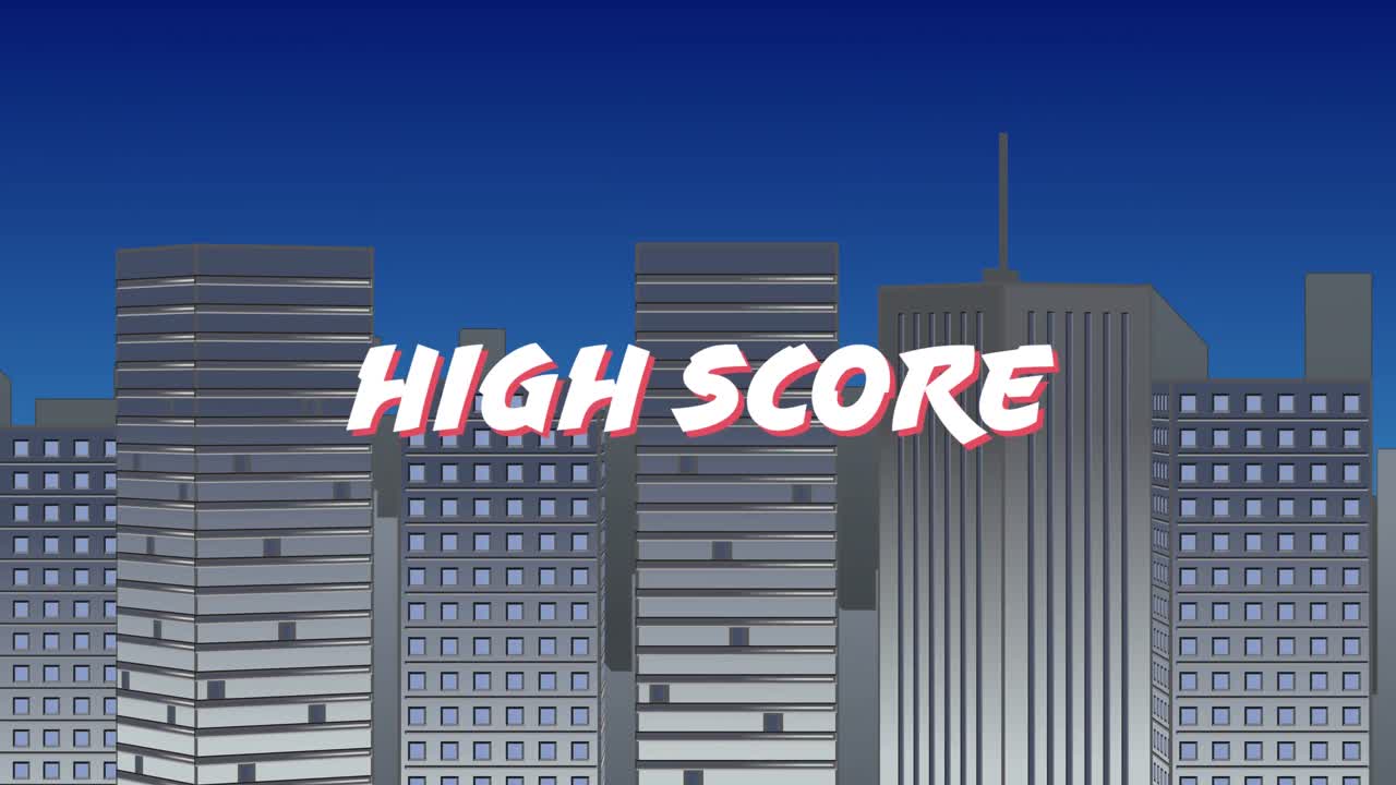 High Score sign