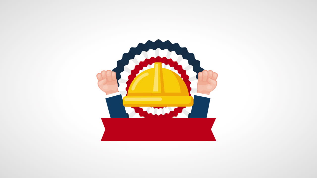 미국 노동의 날 축하 헬