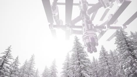 alien ufo at earth