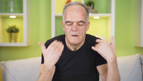 problema de sudoración. fiebre y sudoración.