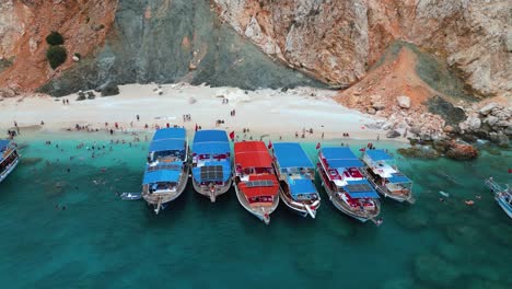 a stunning 4k aerial view of suluada island, often called the “turkish maldives, turkey_33