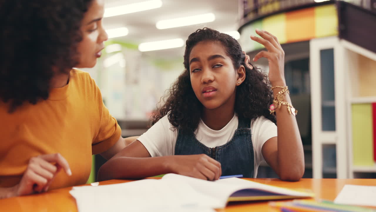 Students in classroom learning