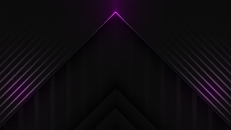 abstract dark background with neon pink lighting