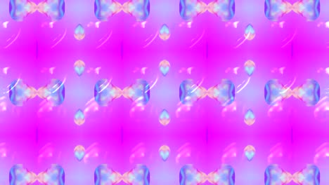 hearts effects plastic abstract background