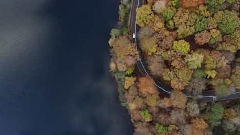 Grasmere-lake-during-autumn-from-above