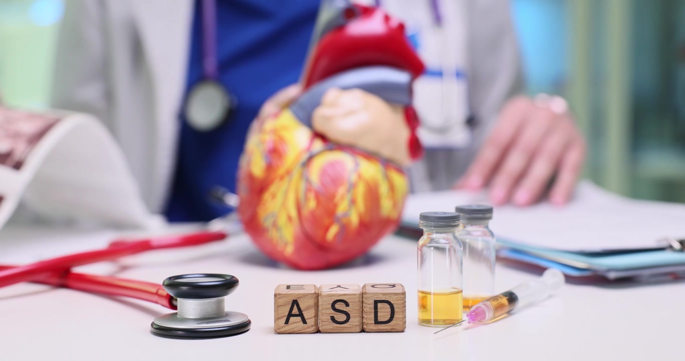 Comprehensive medical education program on atrial septal defect asd using a heart model
