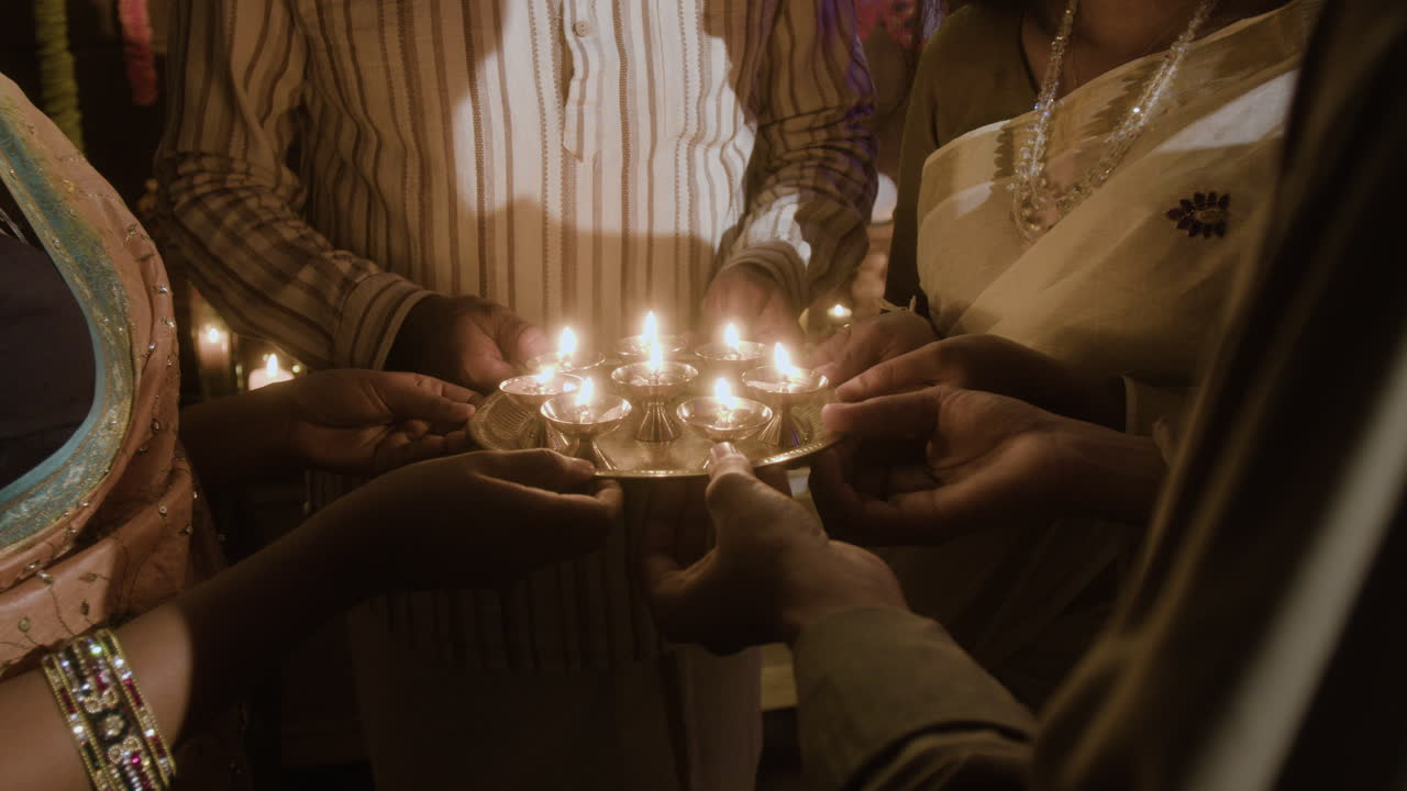 Diwali Candle Celebration