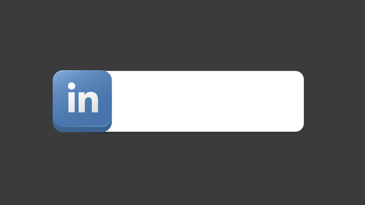 LinkedIn Button Icon