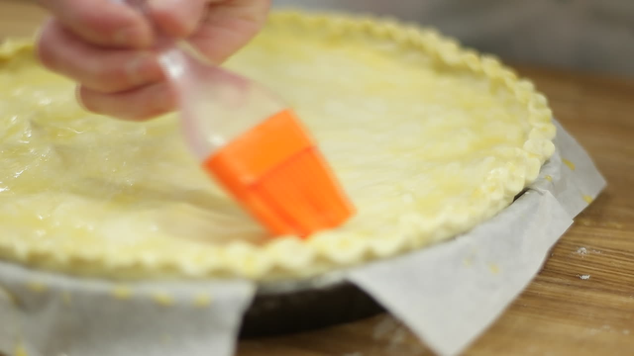 Preparing a Tart