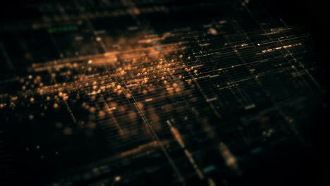 advanced data matrix simulation ui with cutting-edge digital environment with a dynamic and immersive display of interconnected data matrix information networks systems background