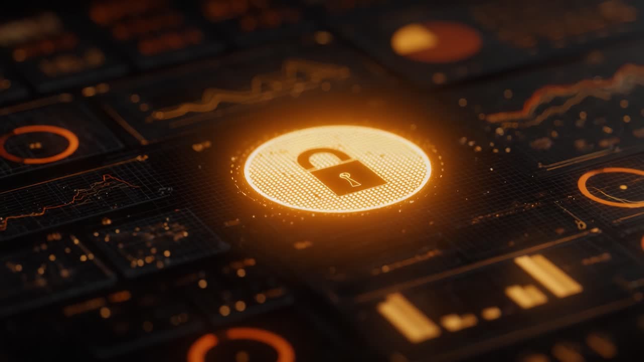 Analyzing Data Security: A Visualization of Locked Information with Graphs and Charts for Enhanced Cyber Protection and Monitoring in a Digital Environment