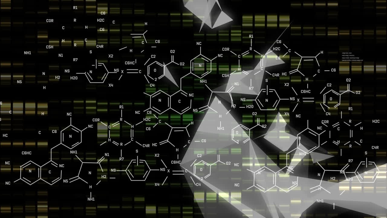 헤드 오버 그래프에서 회전 기어와 기술 아이콘의 애니메이션